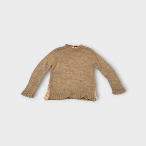 Zara Girl's Winter Collection Knitwear Wool Blend Sweater Youth Size 9-10